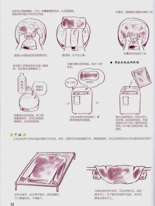 机洗针织不损坏！这几个洗衣技巧快收藏